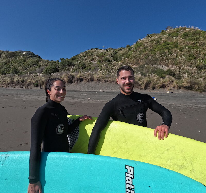 Surf Raglan