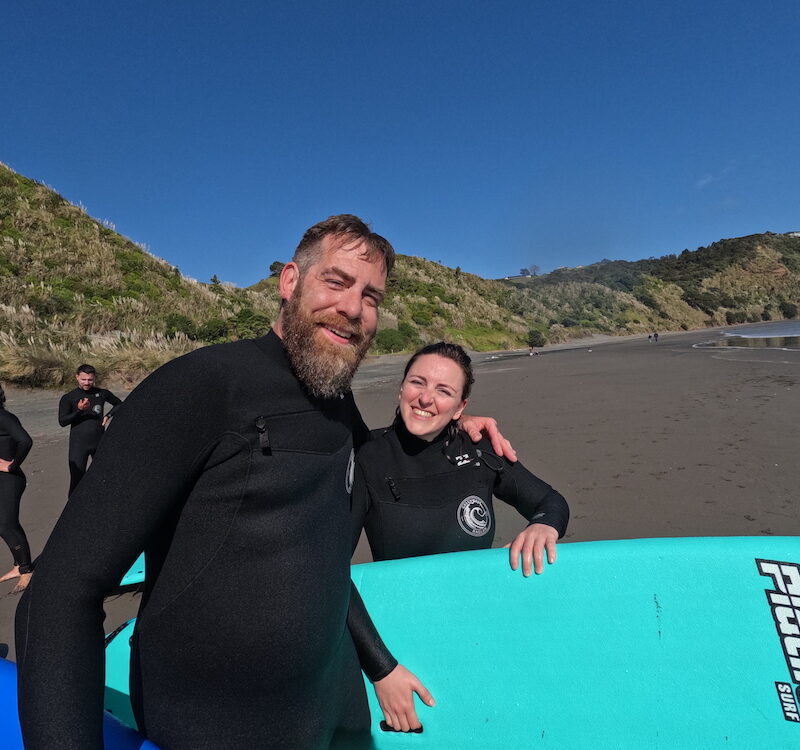 Surf Raglan