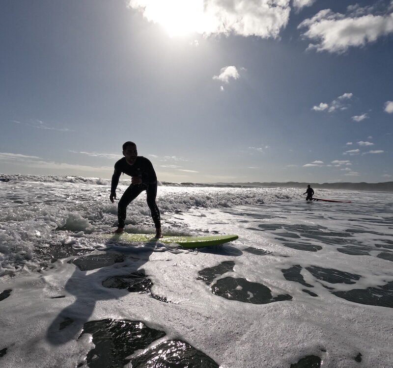 Surf Raglan