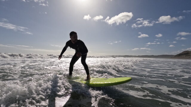 Surf Raglan