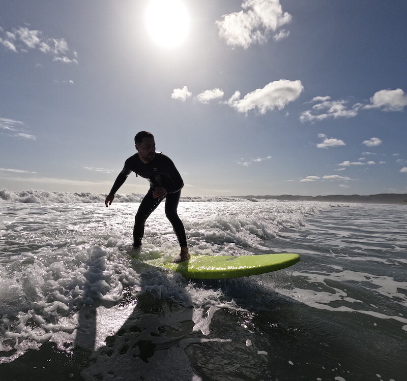 Surf Raglan