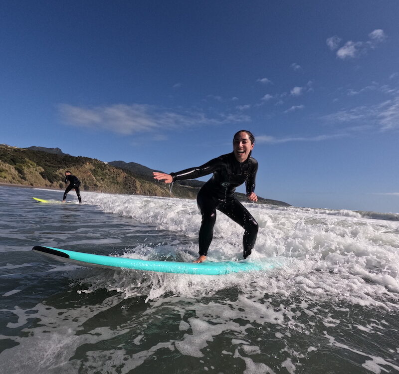 Surf Raglan