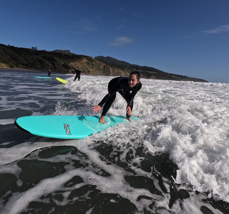 Surf Raglan