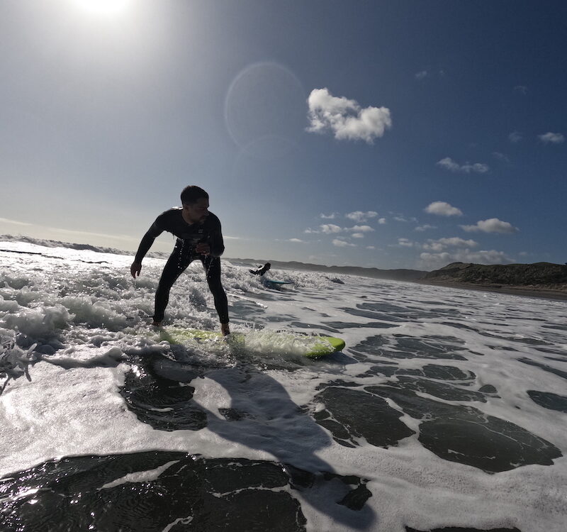 Surf Raglan