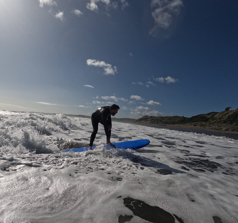 Surf Raglan