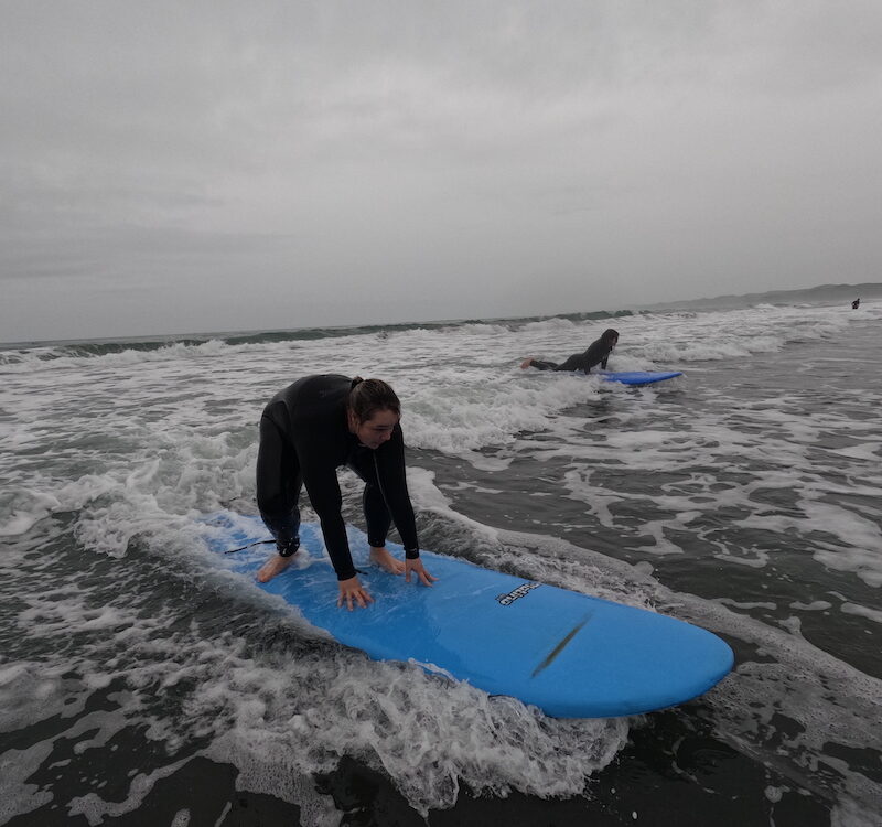 Raglan surf lesson