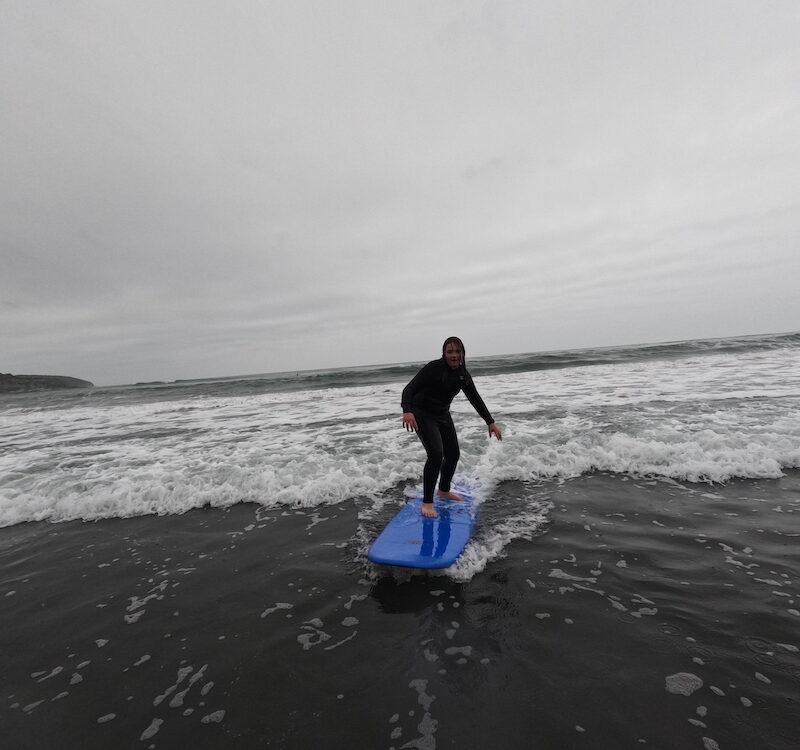 Raglan surf lesson