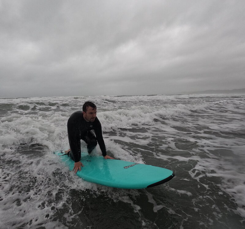 Raglan surf lesson