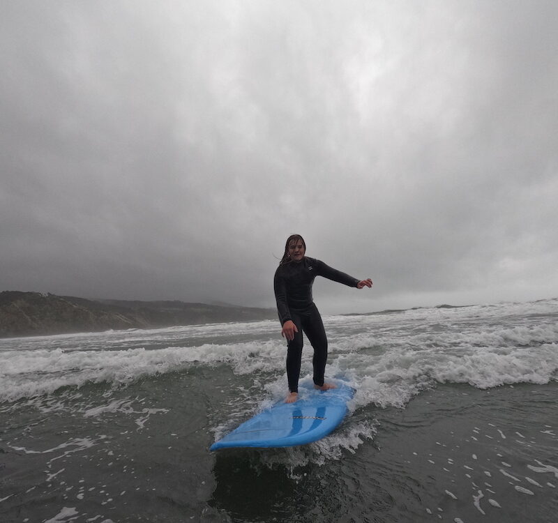 Raglan surf lesson