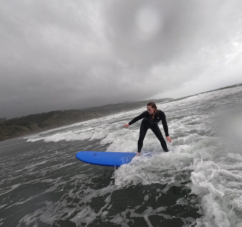 Raglan surf lesson