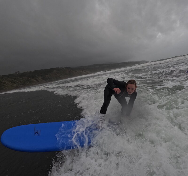 Raglan surf lesson